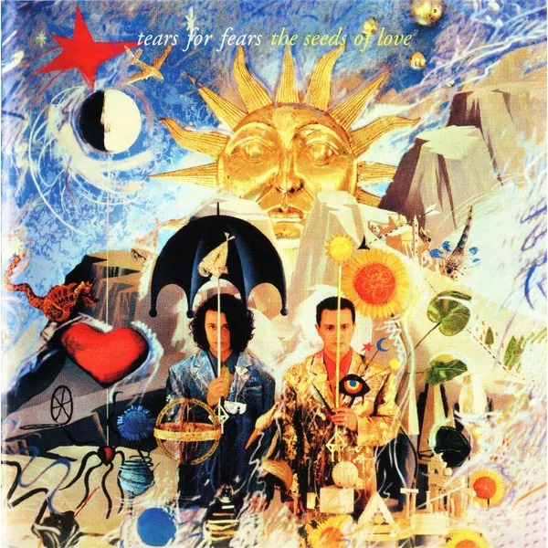  Tears For Fears  The Seeds Of Love Cd Europeo Nuevo 