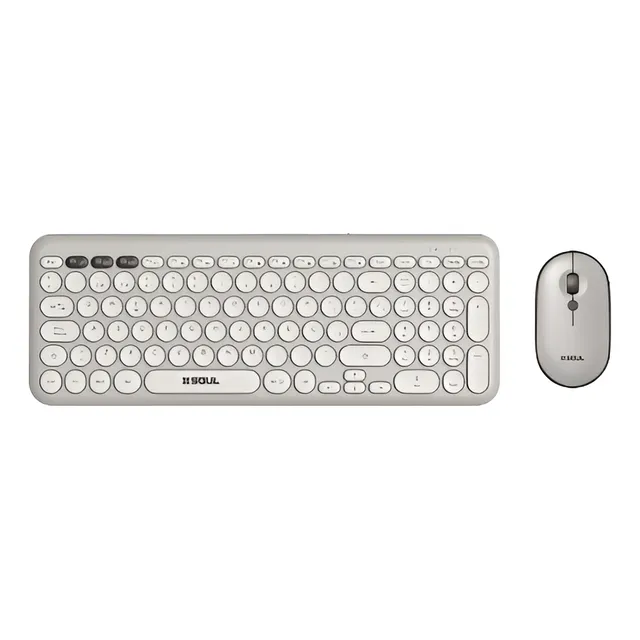 Kit Teclado + Mouse Inalámbrico Soul Office Ocw250