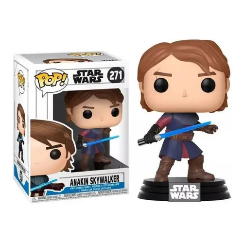 Anakin Skywalker Funko Pop Star Wars 271 Guerra De Clones