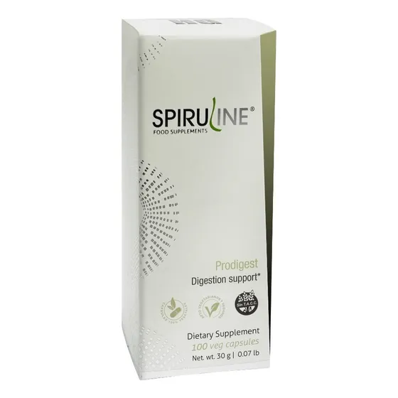 Spirulina Prodigest 100 Caps Hydrogrow Aloe Vera + Alcachofa