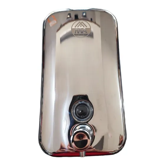 Dispensador De Jabón Líquido Gel Inoxidable 1000cc Faucet