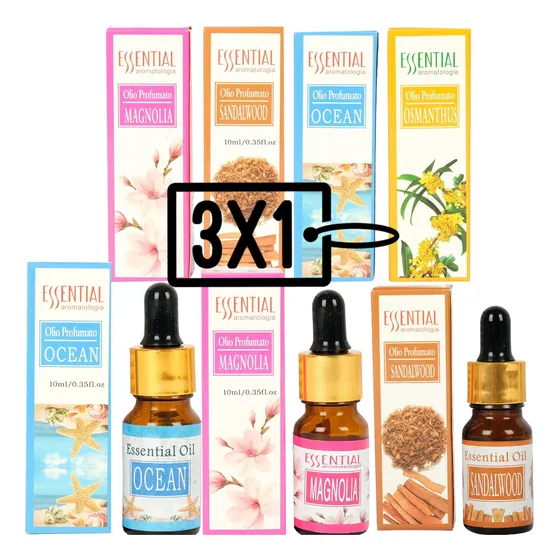 Aceites Esencias Aromaticas Para Humidificadores Ambientador
