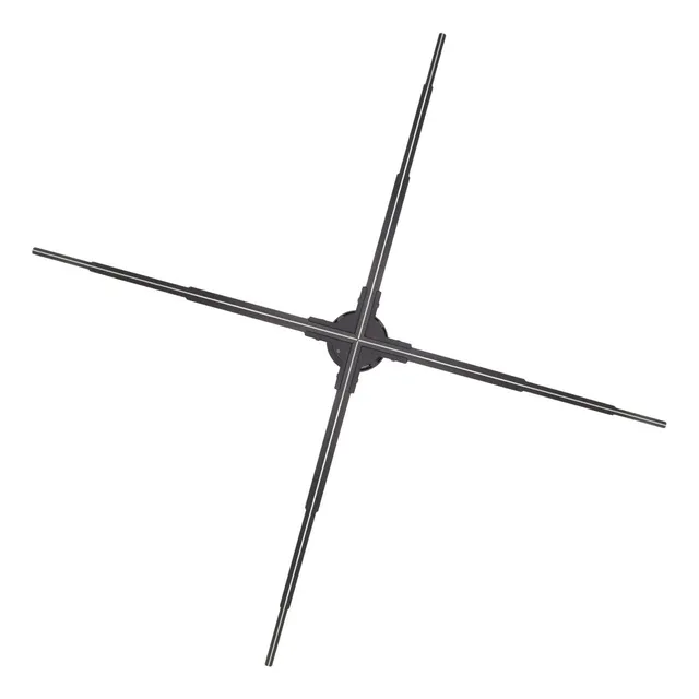 Projector De Hologramas Publicitario 3d Wifi 1024p 100cm Z5