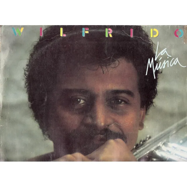 Wilfrido Vargas La Musica. Lp Vini Original Usado Qqa. Be.