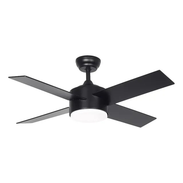 Ventilador Techo Negro 441b Led 24w Cont Remoto Cuo 3 Laft