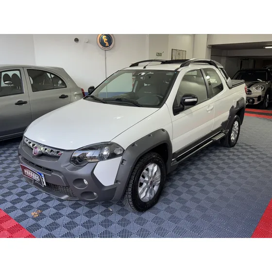 Fiat Strada 1.6 Adventure Cd Pack Top