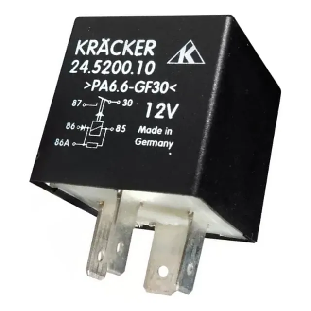 Relé Kracker 5 P / 30 A / Aire Acondicionado Golf Vento Orig