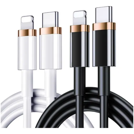 Cable De Datos Carga Rápida Tipo C Para Lightning 20w/pd