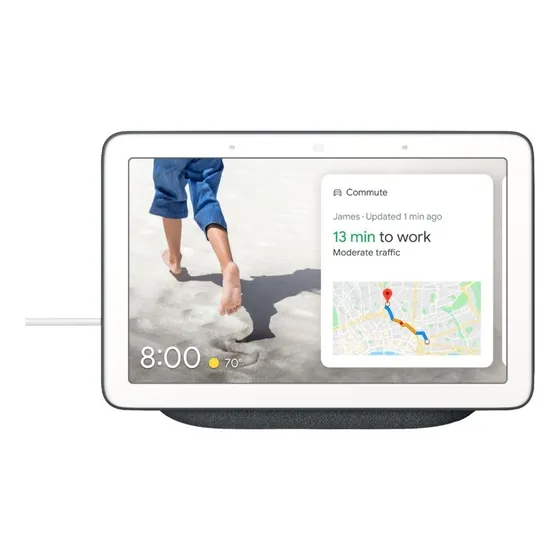 Outlet Google Nest Hub Charcoal 127/220v