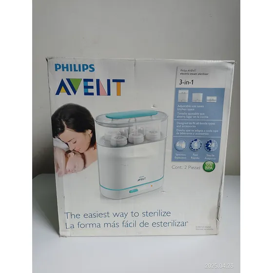 Esterilizador Philips Avent 3 En 1 A Vapor 110v