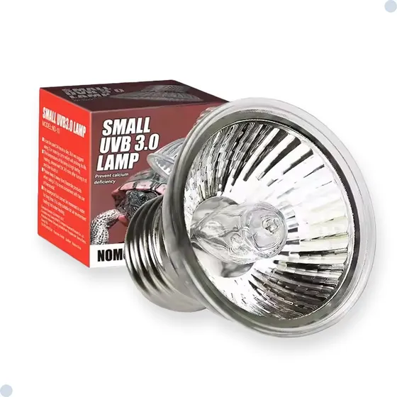 Lâmpada Uva Uvb Aquecimento De Répteis Tartarugas Pássaros 110v 50w