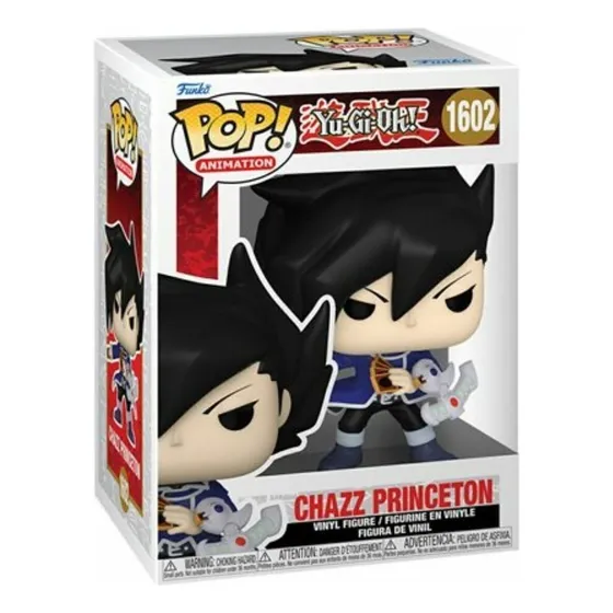 Funko Pop Yu-gi-oh Chazz Princeton 1602