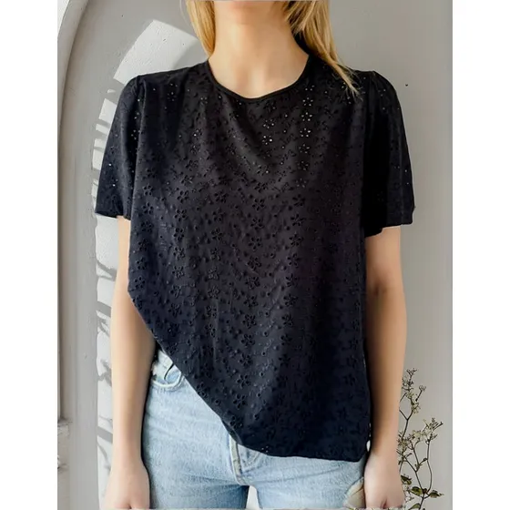 Blusa Lulyna Brodery Mujer