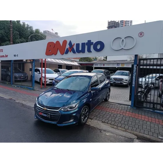 Chevrolet Onix 1.0 12v Tb Flex 5p Aut.