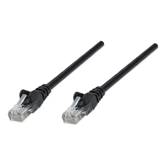 Cable De Red Patch Cord Furukawa Utp Cat6 2,5 Metros Rj45 Color Negro