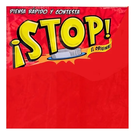Juego De Mesa ¡stop! Palabras A Tiempo
