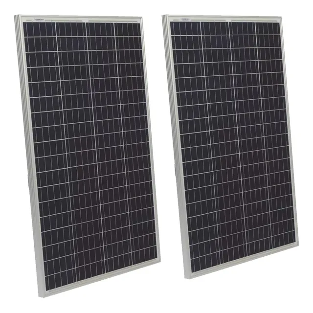 Pack De 2 Paneles Solares 160w C/u