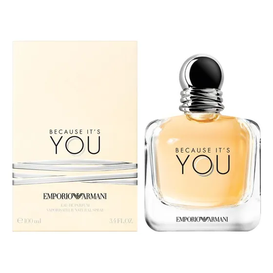 Perfume Giorgio Armani Because It's You Edp 100ml Original