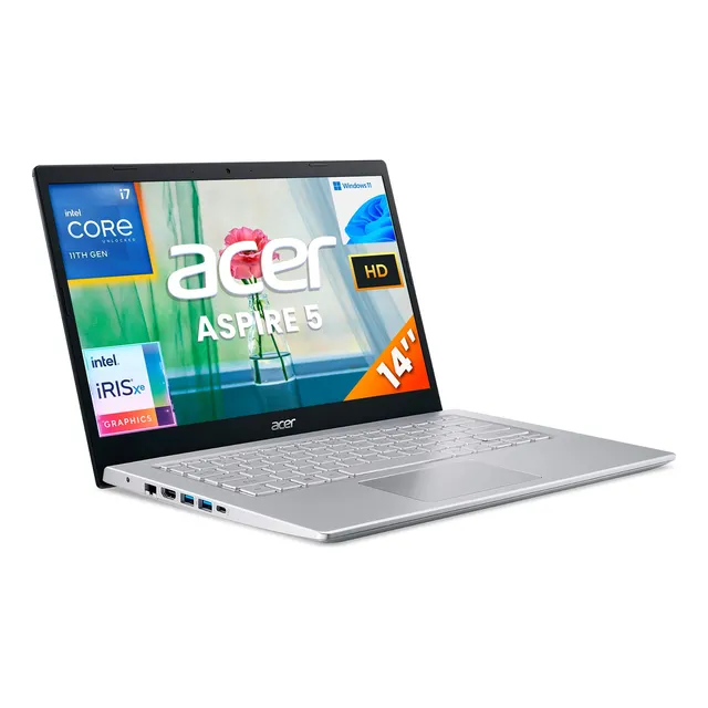 Laptop Acer Aspire Core I7 11th 20gb Ram 512gb Ssd + Maletin
