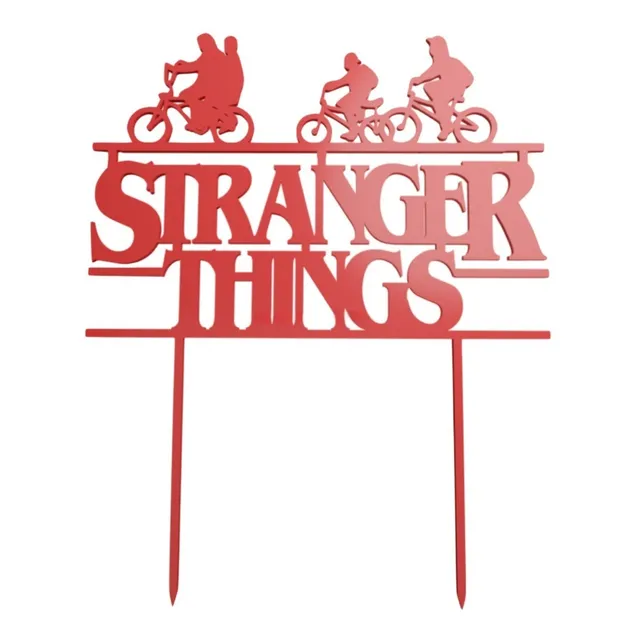 Cake Topper Stranger Things