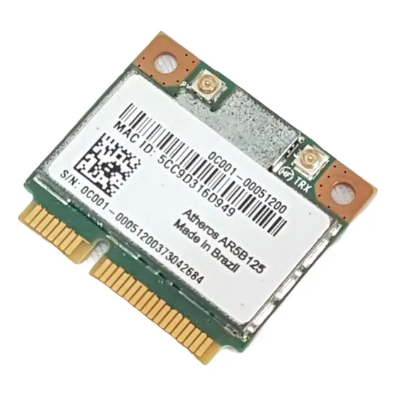 Mini Pci Wifi Ar5b125 Para Hp 14-d 14-d028br 