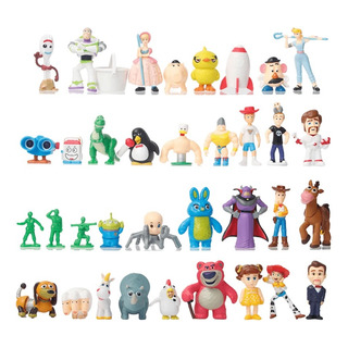 Kit 36 Bonecos Toy Story Woody Buzz Jessie - Pronta Entrega Kit 36 Bonecos Toy Story Woody Buzz Jessie - Pronta Entrega