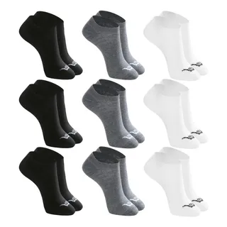 9 Pares Meias Soquete Cano Baixo AlgodĂŁo Hang Loose Original 9 Pares Meias Soquete Cano Baixo AlgodĂŁo Hang Loose Original