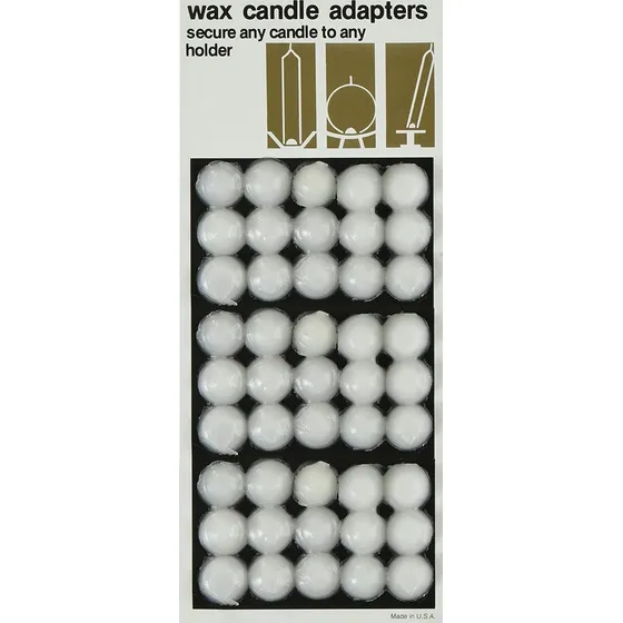 Adaptador Vela Adhesivo Para I Asegurar Cualquier Soporte 45