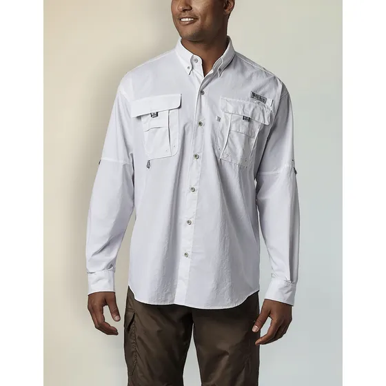 Camisa Columbia Secado Rápido Mangalarga Omnishade Upf50 Pfg