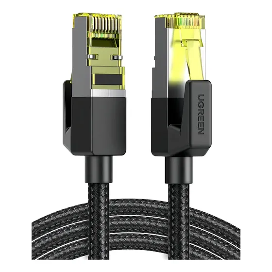 Cable De Red Categoría 7 600mhz 10gbps Rj45 10 Metros Ugreen | Cuotas sin interés
