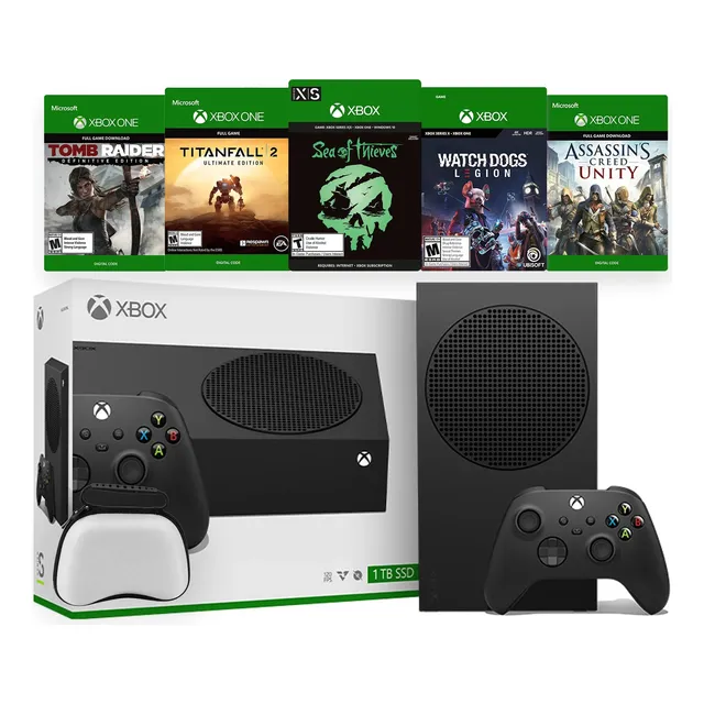 Microsoft Xbox Series S 1tb Video Game Console With Wireless
