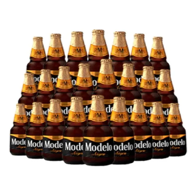 Cerveza Obscura Negra Modelo 24 Botellas De 355ml C/u
