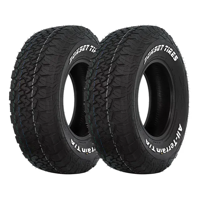 Kit de 2 pneus Sunset Tire All-Terrain T/A 31x10 50R15 P 109 S