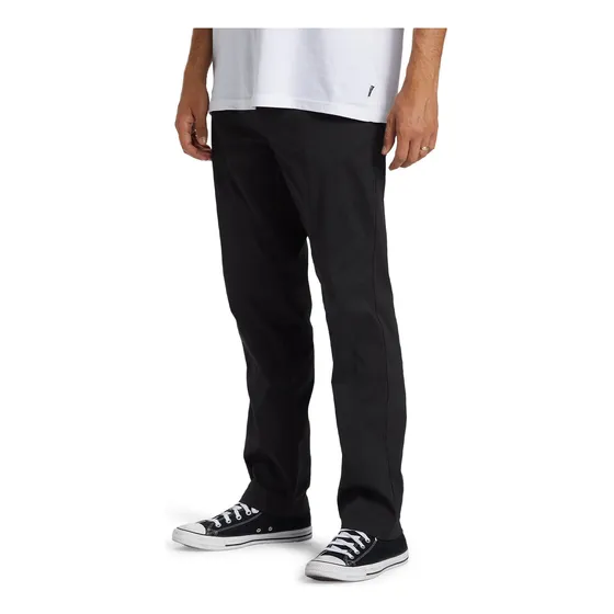 Pantalón Billabong Hombre Surftrek Plus Pant Negro