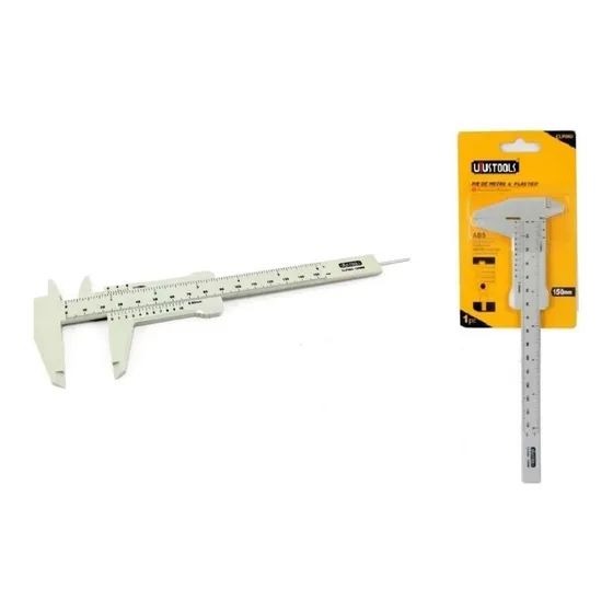 Pie De Rey - Calibrador Vernier Plastico Uyustools 150mm
