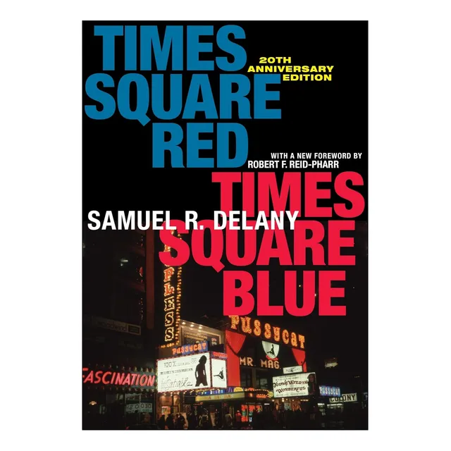 Libro: Times Square Red, Times Square Blue, 20 Aniversario