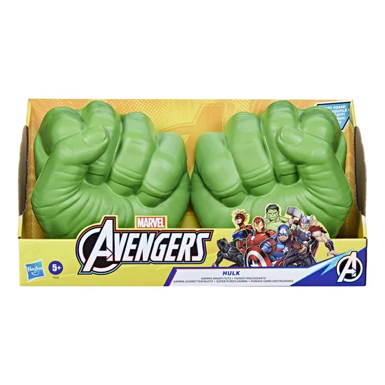 Marvel Avengers Puños De Hulk - Hasbro