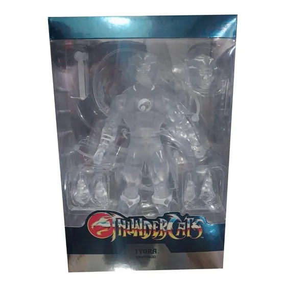 Figura Thundercats Ultimates! Invisible Tygra Exclusive