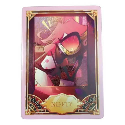 Vox Vincent Whittman Ultra Rara Hazbin Hotel Trading Card S2