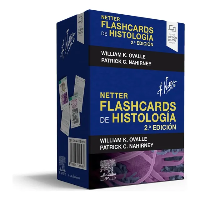 Netter. Flashcards De Histología - William K. Ovalle