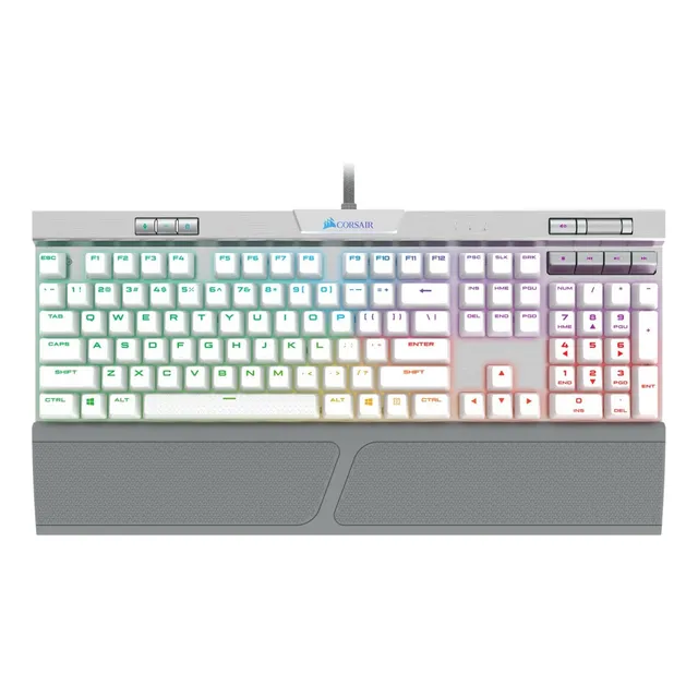 Teclado Corsair  K70 Rgb Mk.2 Se  Cherry Mx Speed