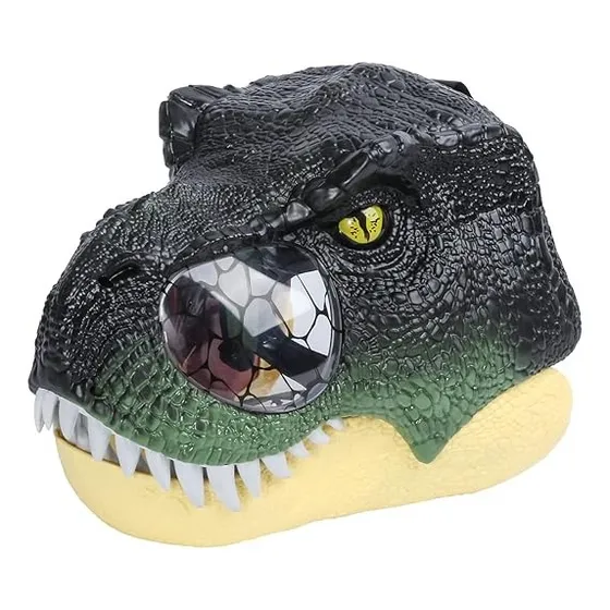 Mascara Cabeza De Dinosaurio Con Sonidos