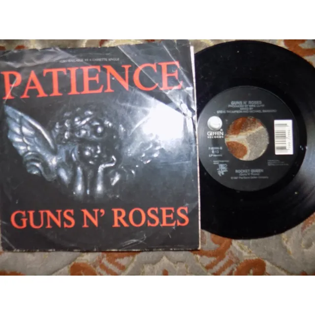 Guns And Roses, Reo Speedwagon, Billy Idol, Discos Importado