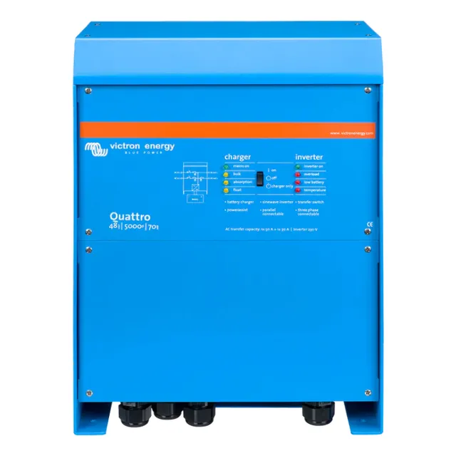 Inversor Quattro 48/5000/70-100 120v  Victron Energy