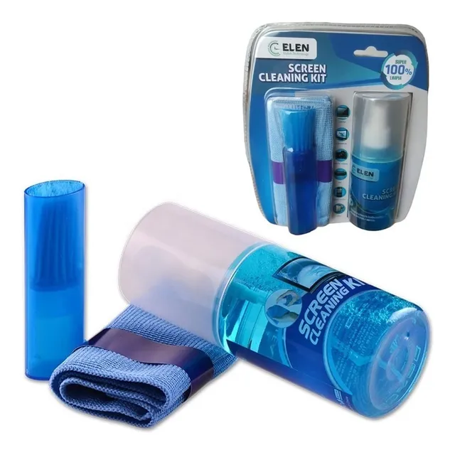 Kit De Limpieza Para Pantallas Tv - Laptop - Móviles De200ml