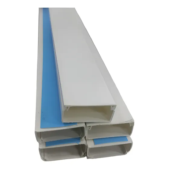 Canaleta Plástica Autoadhesiva Para Cables 39x19x2000mm