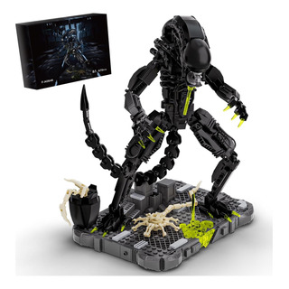 Itshwoee Juego De Bloques De Construcción Xenomorph, Juegos Itshwoee Juego De Bloques De Construcción Xenomorph, Juegos
