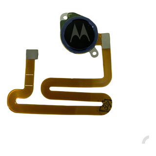 Flex Huella Sensor Para Motorola Moto G8 Plus Azul Flex Huella Sensor Para Motorola Moto G8 Plus Azul