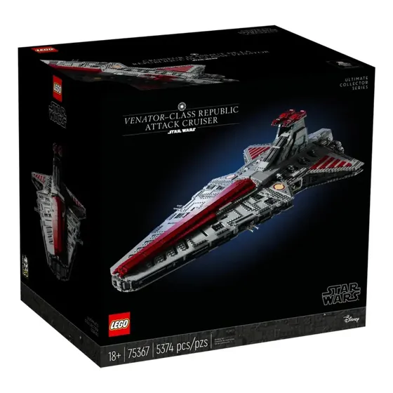 Lego Star Wars Venator Class Republic Attack Cruiser