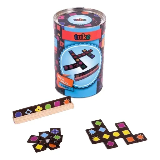 Juego De Mesa Tuke, Habichuelas, Estrategia, Español.